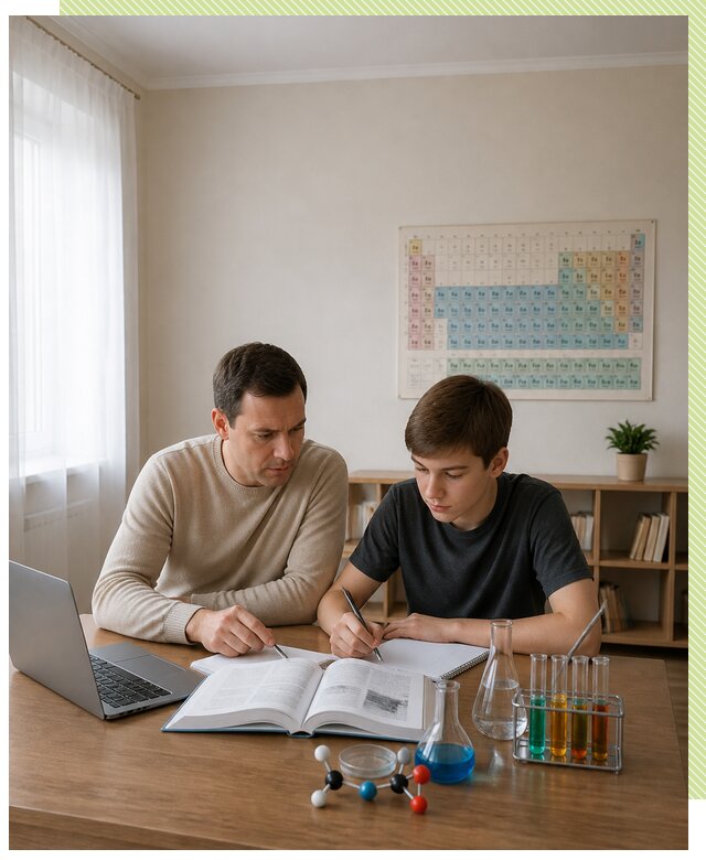 Репетитор по химии 8 класс в Крымске по цене от 1244 р. | Репетитор-Крм